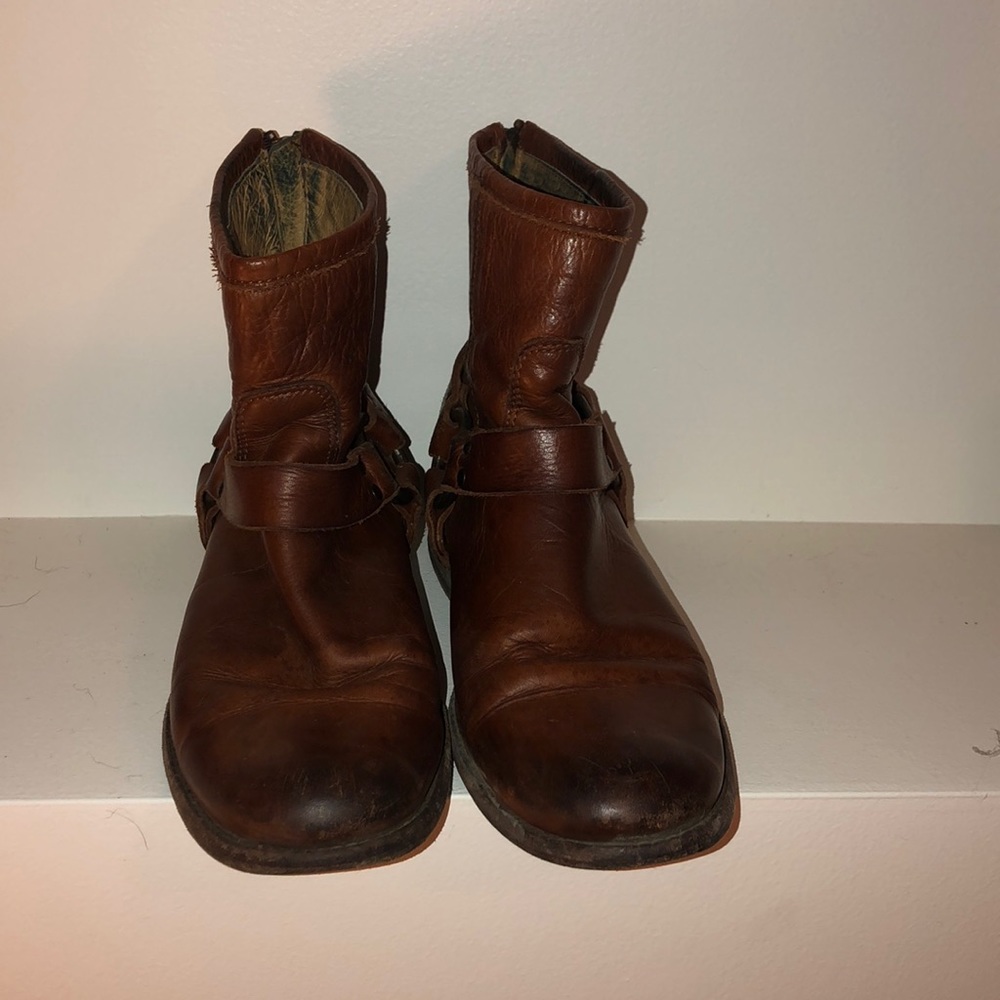 Frye harness Boots